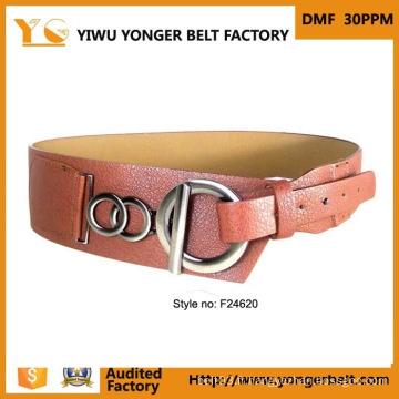 Ceinture fantaisie de taille PU Fashion pour les filles s&#39;habiller